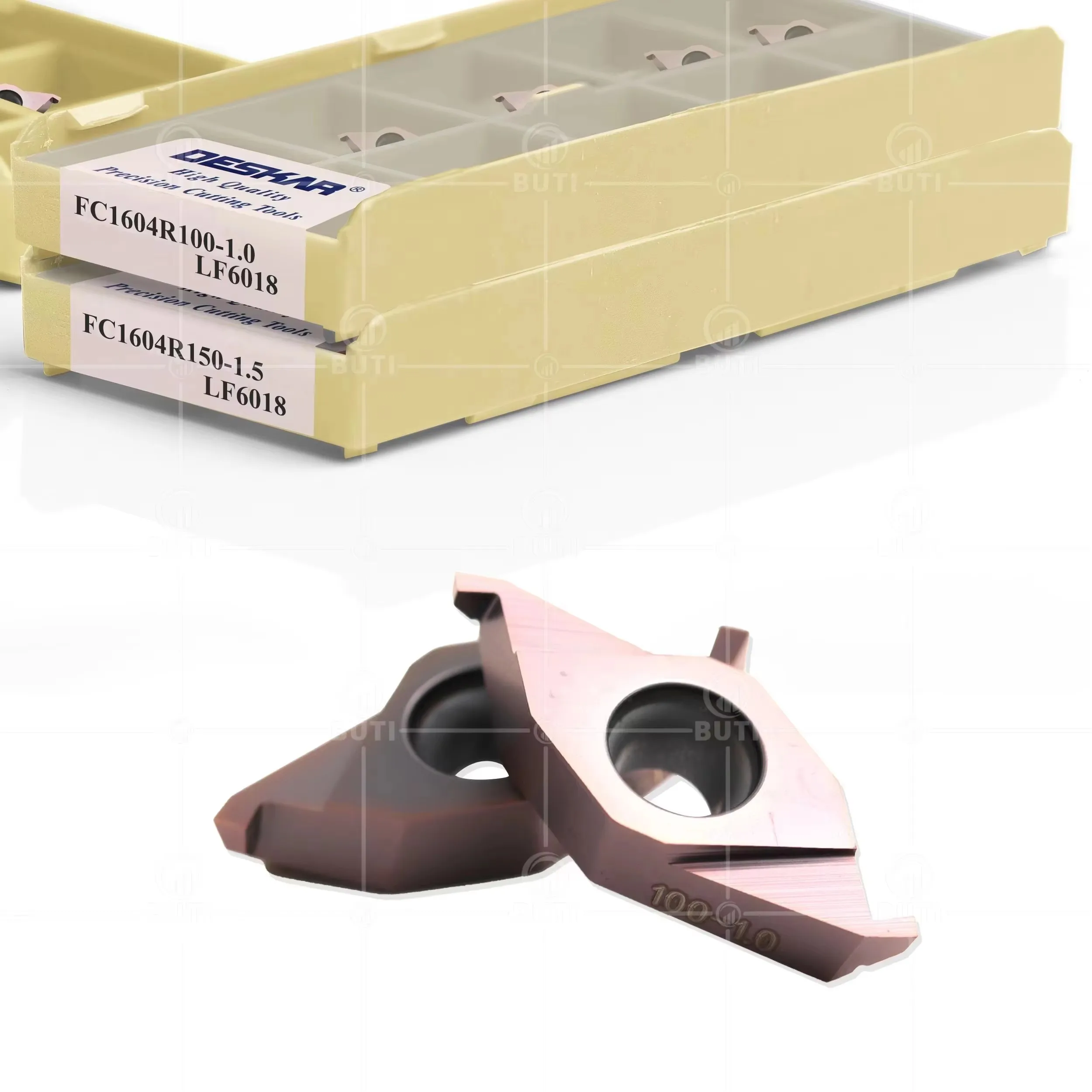 fc1604r100-10-150-15-200-20-250-25-lf6018-deskar-100-original-inserts-de-forets-u-a-commande-numerique-pour-le-traitement-de-l'acier-inoxydable