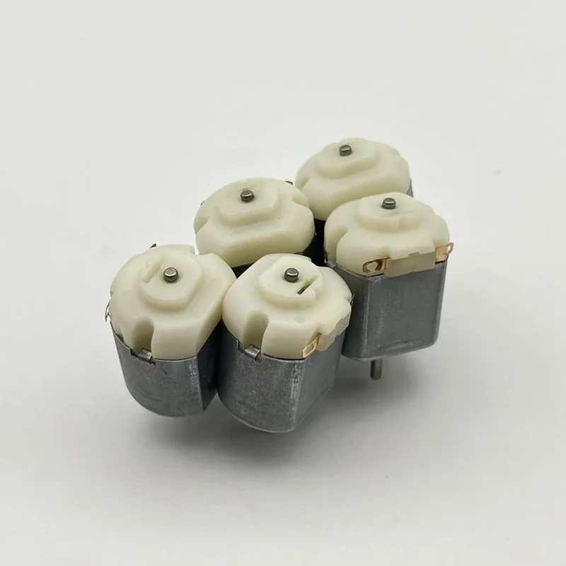 FF120 Miniature DC Motor 130 Short Shell 3V-12V Tea Set Water Outlet Rotating Shaft Electric Toy Model Fan