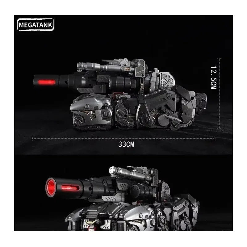 Transformation MEGATANK MT-01B MT01B Tank Might Dictator  Robot Alloy Edition Action Figure