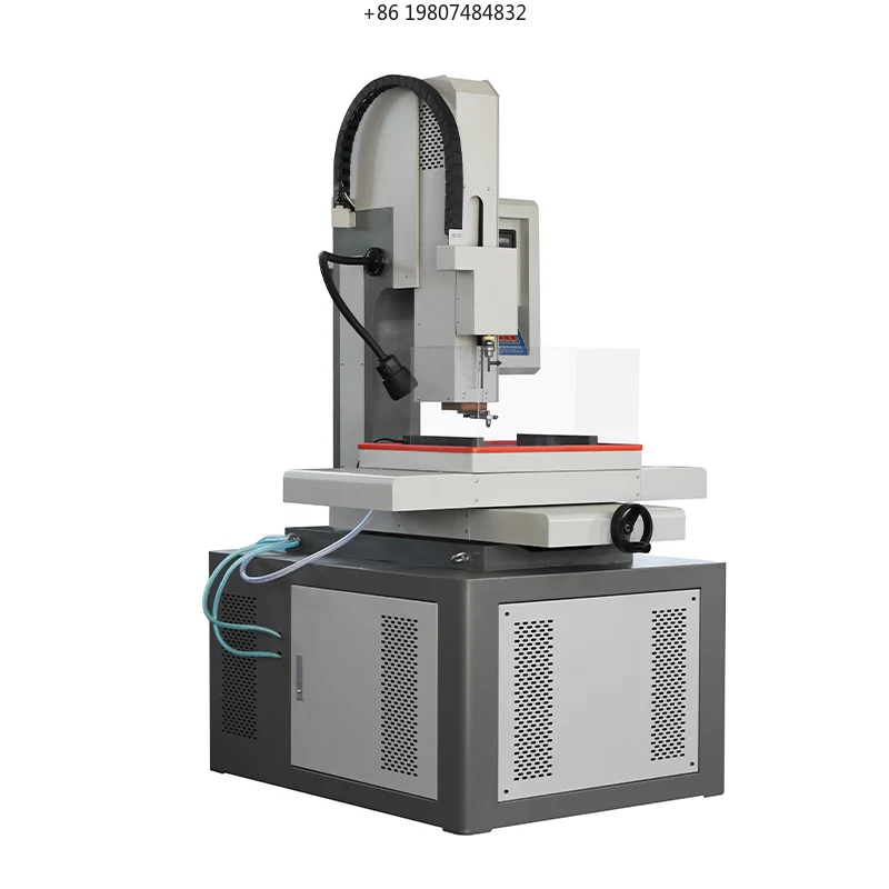 Sparking Erosion Drilling Machine for Metal Processing Super CNC Wire Cutting Drill Machine 0.3-3mm Small Hole