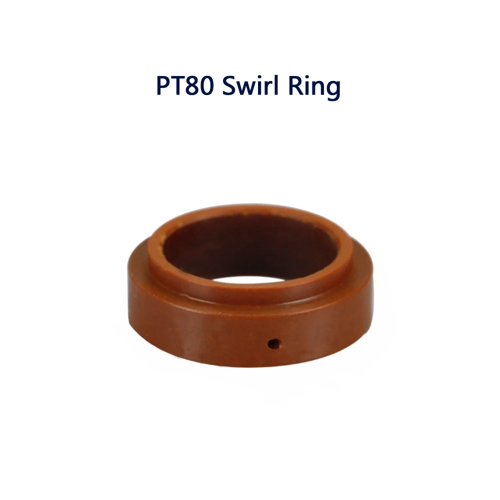 1PCS 60027 Swirl Ring fit PT-80 PT80 PT 80 IPT 80 IPT-80 PTM80 PTM-80 Plasma Cutting Machine Torch Parts Consumable