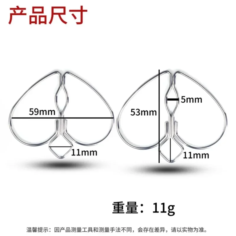مشابك حلمات من الفولاذ المقاوم للصدأ للأزواج ، دلاية الثدي ، الوزن ، تحفيز الثدي ، مشابك الحلمات ، ألعاب جنسية للمزاج للبالغين ، لعبة المتعة