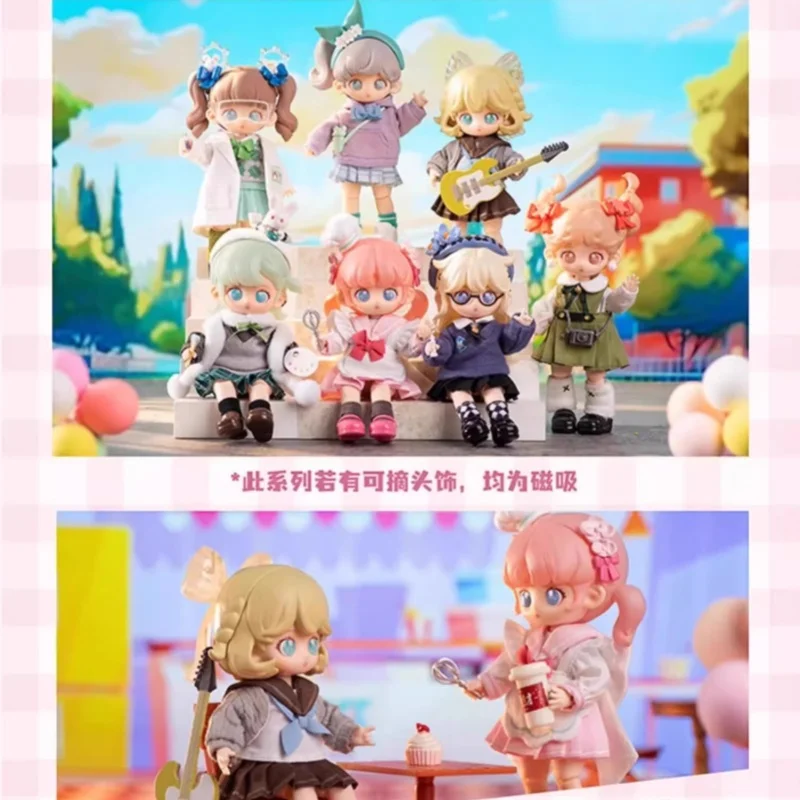 الأصلي Tangna صندوق أعمى نادي التوظيف BJD سلسلة المنقولة أنيمي صندوق أعمى جمع ألعاب أطفال تخمين حقيبة صندوق غامض الهدايا