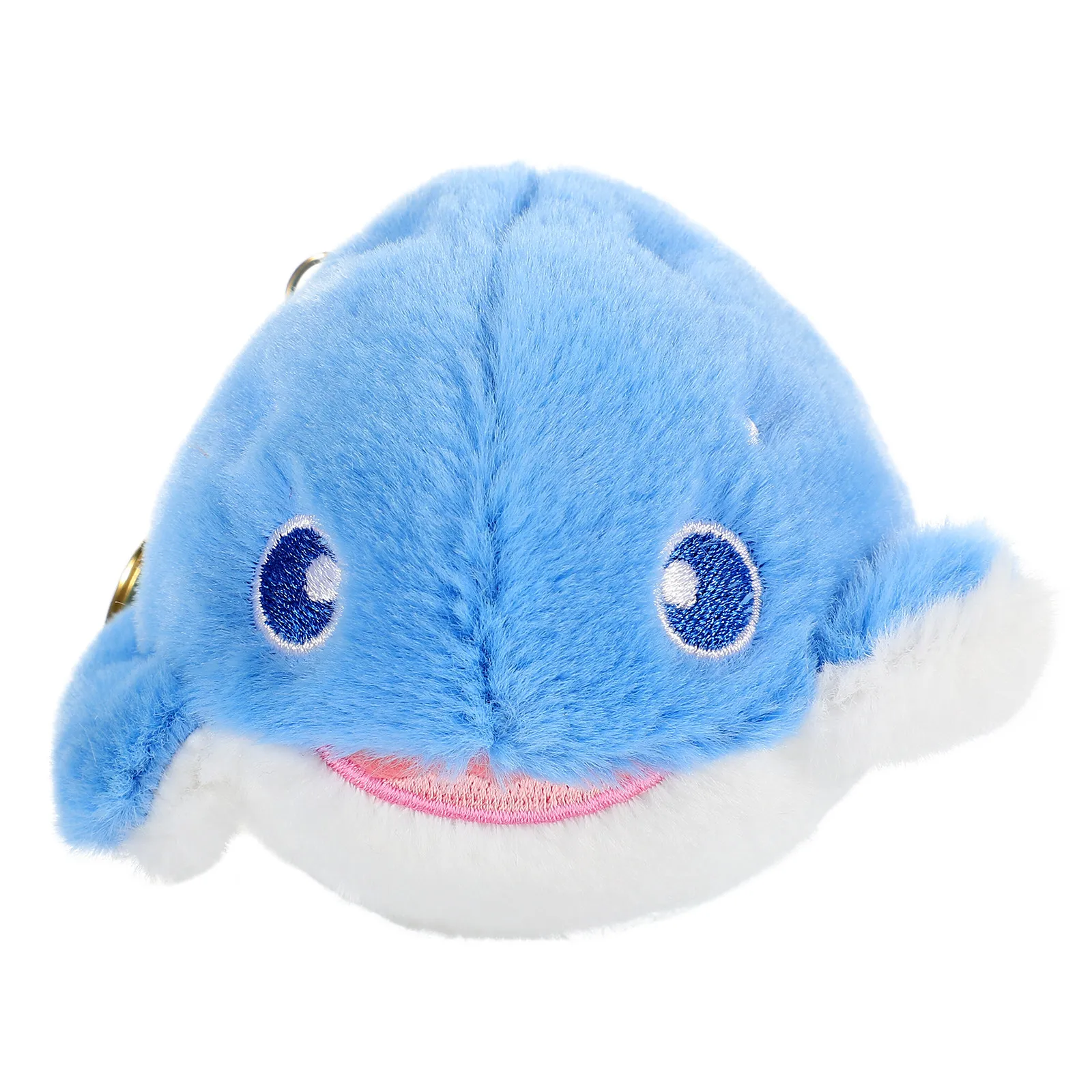 

Fish Keychain Soft Stuffed Fish Pendant Cute Key Chain Handbag Backpack Hanging Bag Pendant Decor Keychain Key Chain