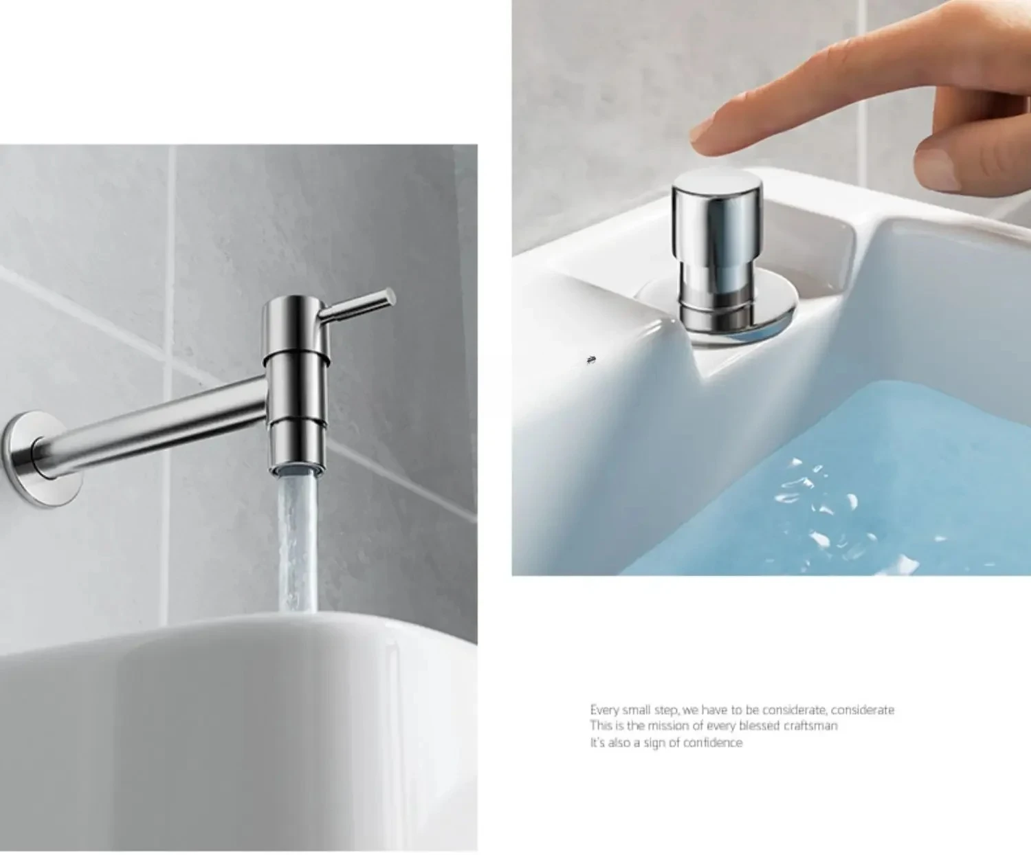 Mop Pool Home Balcony Bathroom Size Floor Mop Basin New Rectangular Wash Sink