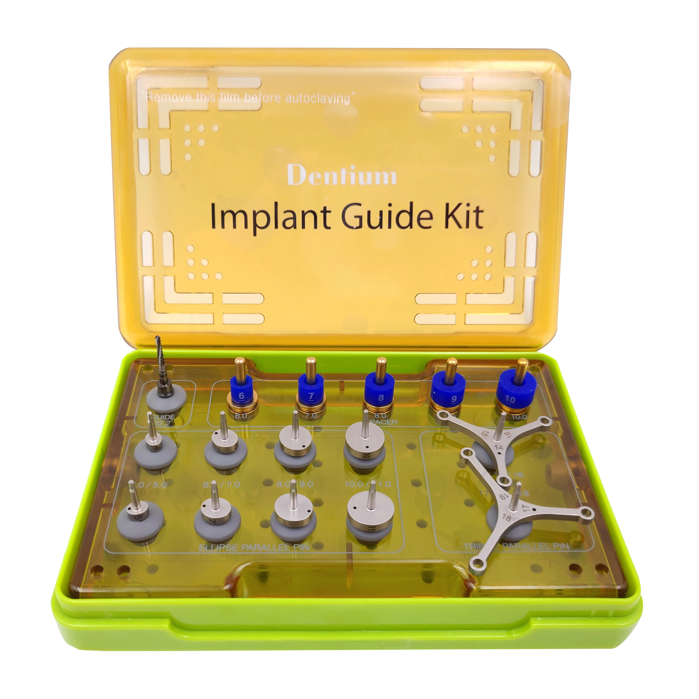 Dental Implant Tool Kit  Original Dentium implant Guide Kit dental surgical tools dental tool