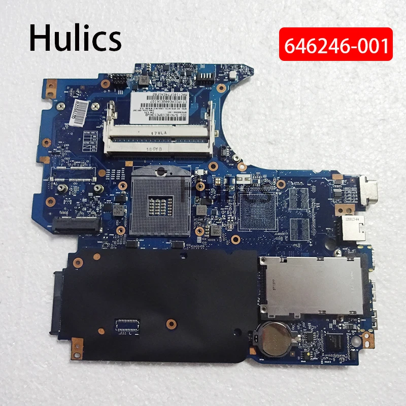 

Hulics Used 646246-001 646245-001 For Hp Probook 4530S 4730S Laptop Motherboard DDR3