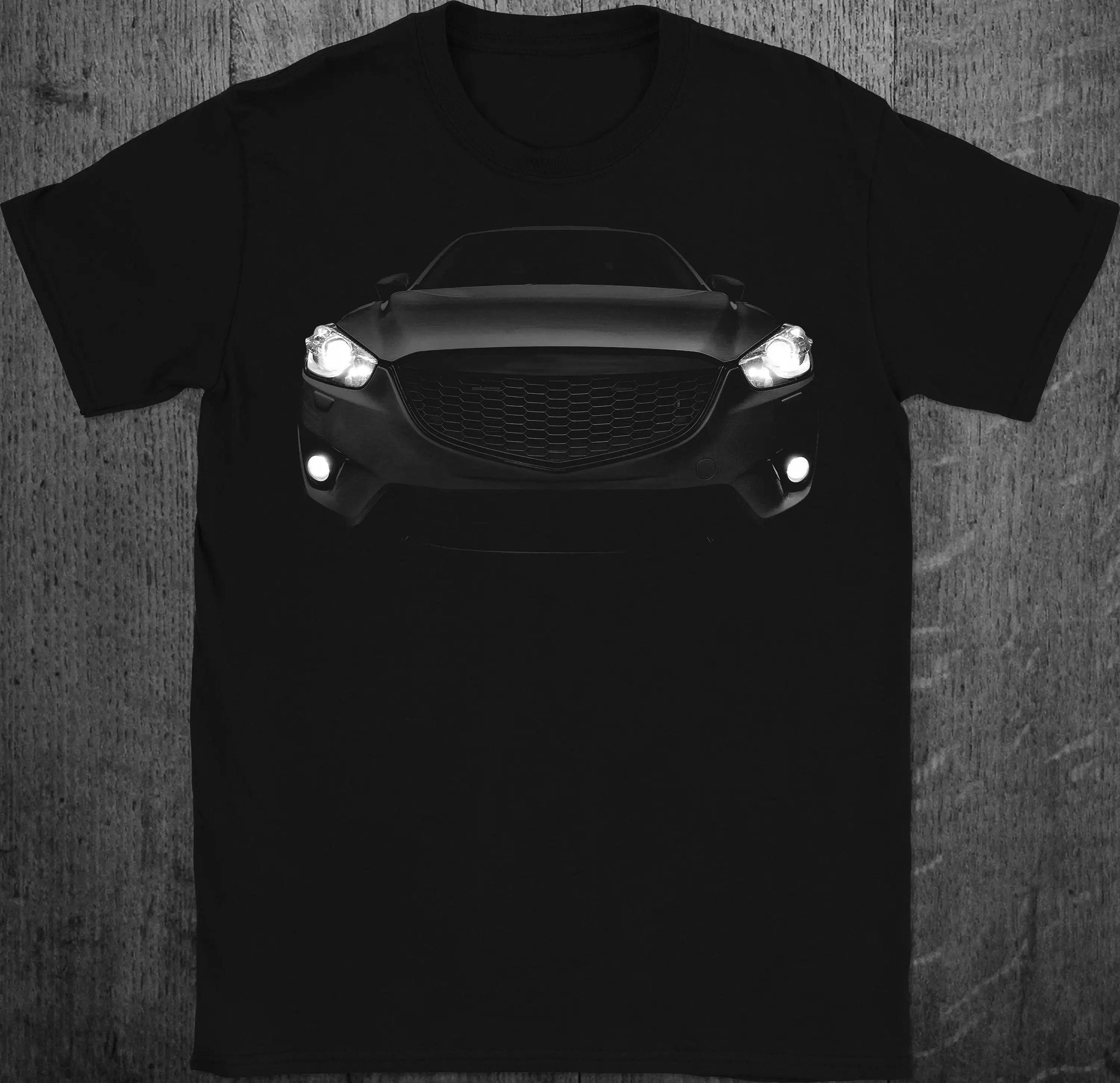 CX 5 SUV Headlights Crossover T shirt 100 Cotton Holiday Christmas Birthday Present