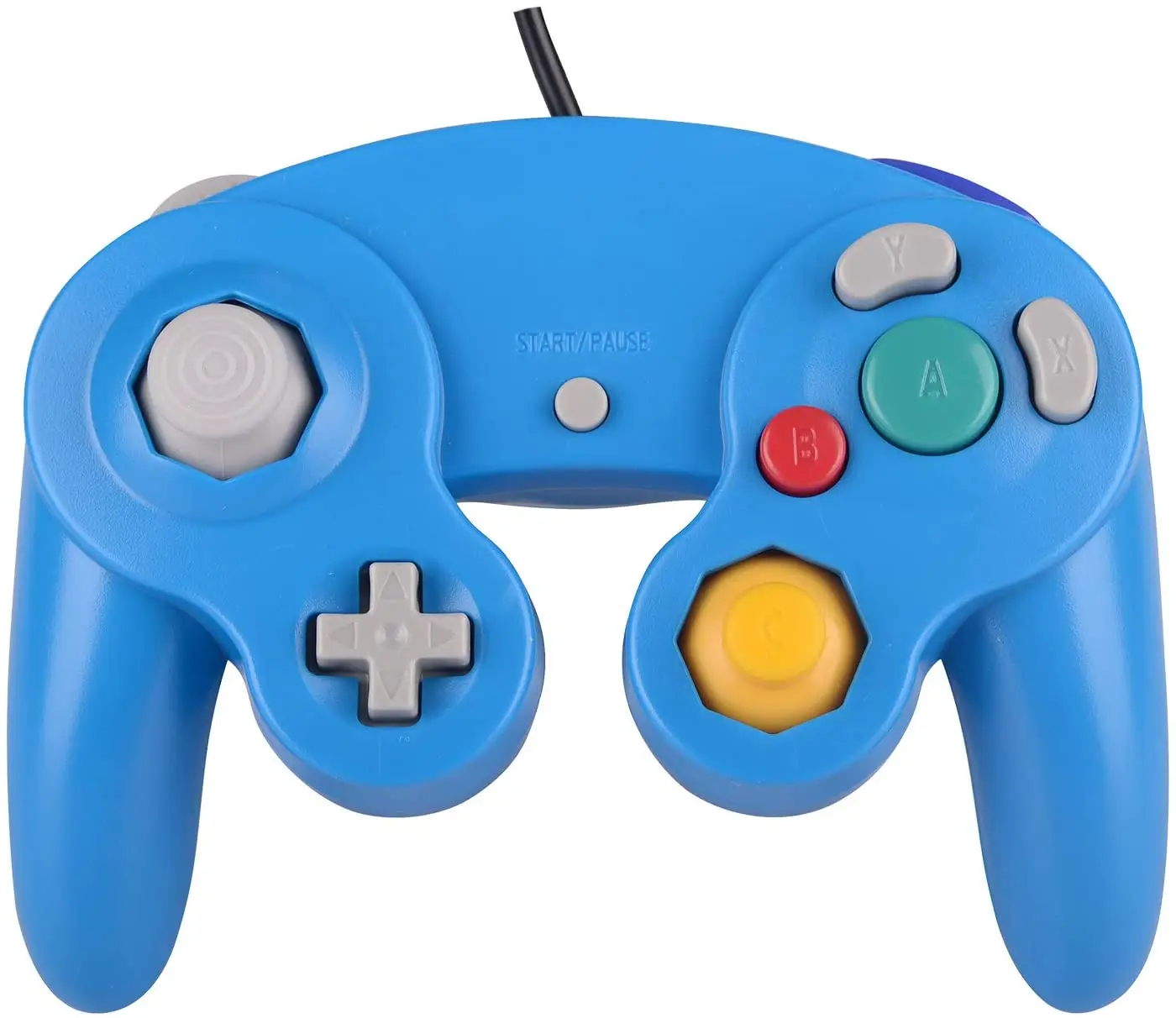 Klassische shock joypad verdrahteter controller, kompatibel mit wii ngc gamecube game cube game cube