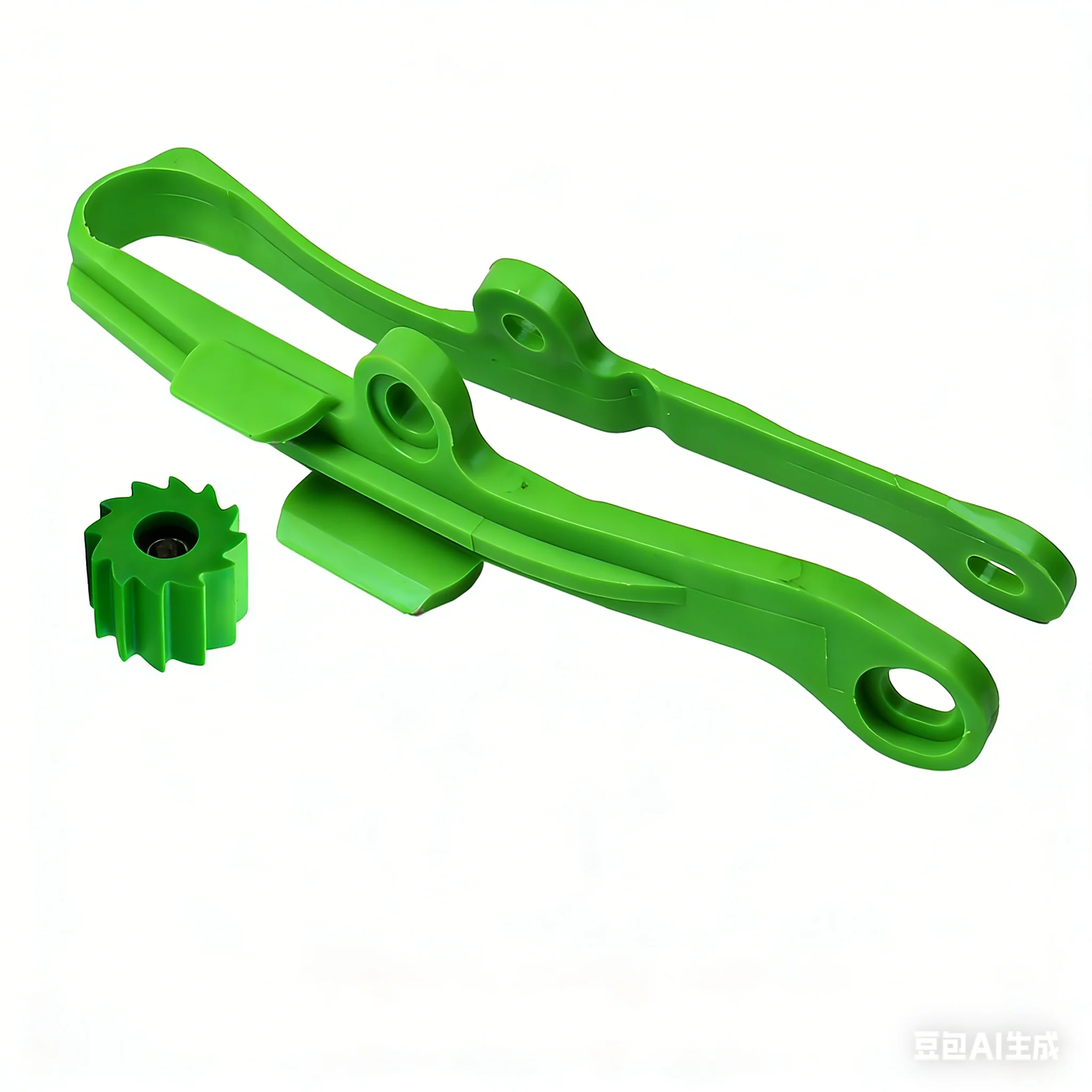 for Kawasaki KX250F KX450F Off-Road Motorcycle Chain Guide Chain Trailer Flat Fork Glue Chain Glue Guide Wheel accesorios moto