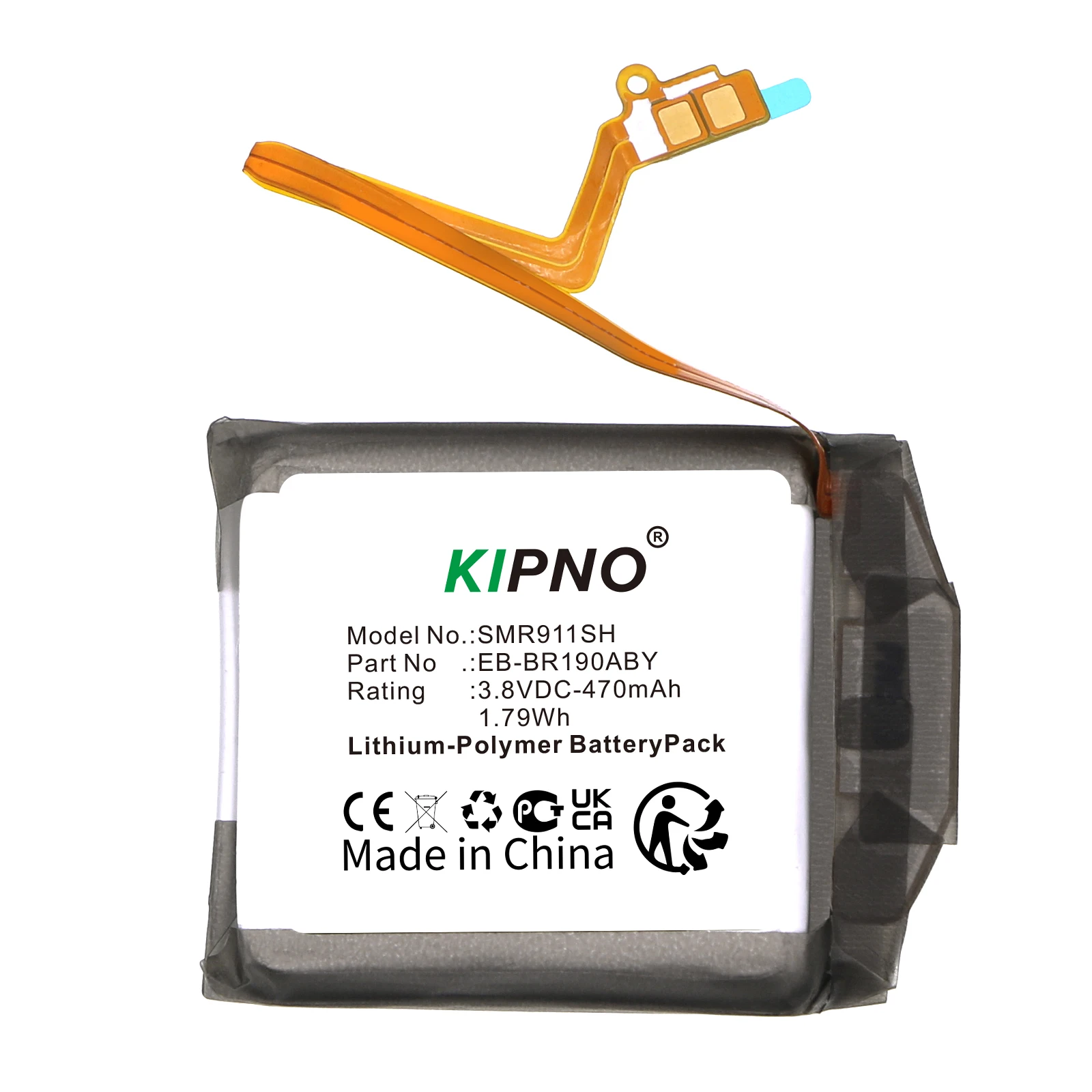 

EB-BR190ABY GH43-05062A 470mAh Battery For Samsung Galaxy Buds Pro SM-R190 Galaxy Buds Pro Charging Case