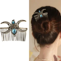 2025 Bridal Wedding Hair Accessories Crystal Star Hair Combs Clips Jewelry for Women Rhinestone Bride Headpiece Bridesmaid Party