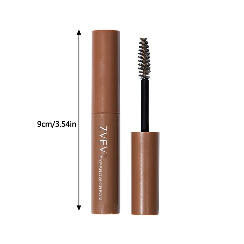 Natural Brown Gray Waterproof Tint Eyebrow Gel Makeup Long Lasting Eye Brow Enhancers Liquid Gel Tear Wear Easy Cosmetics Beauty