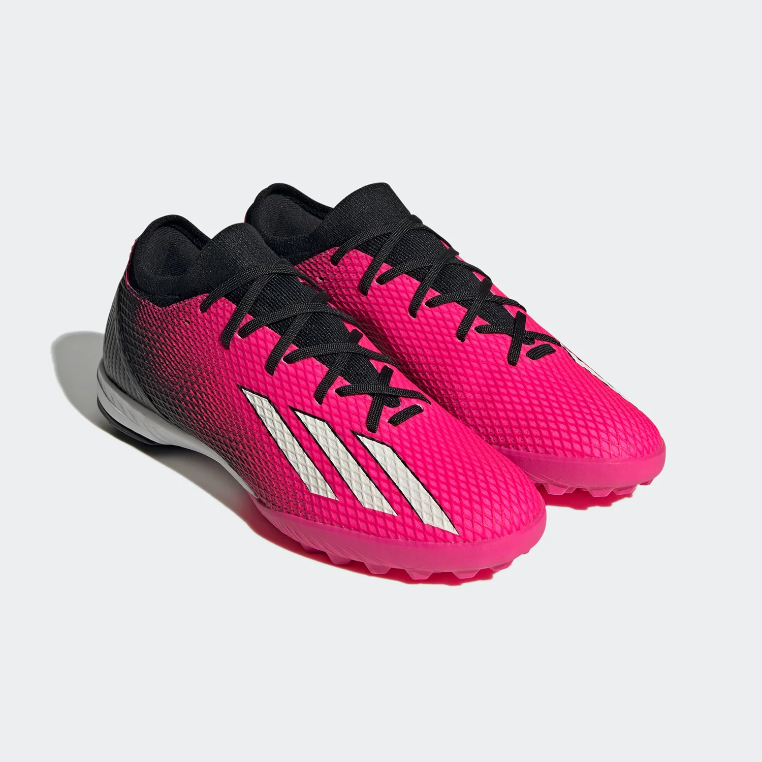 Adidas genuine X SPEEDPORTAL. 3 TF men's and women's football shoes GZ2470 view 2