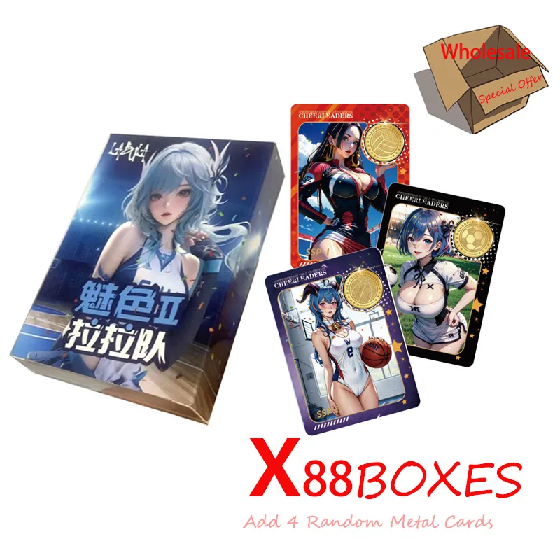 Goddess Story Meise II Series Cards Cheerleading Team Bikini Booster Box Doujin Toys And Hobbies Gifts Special Price Wholesale