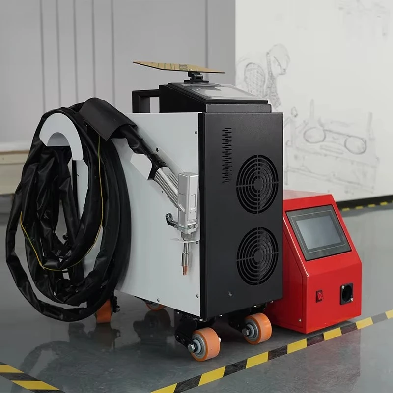 1000W 1200W 1500W Air Cooled Four in One  Welding Machine 4in1  Cleaner Cutter