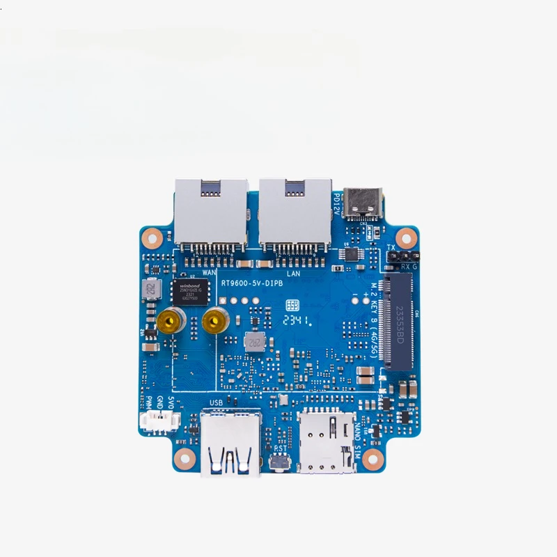 BPI-WiFi6 Mini Router Development Board, Wireless Chip Design