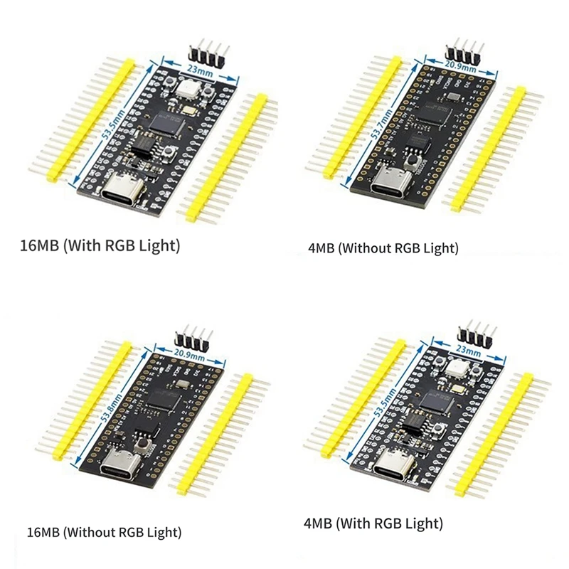 Motherboard For RP2040 Raspberry Pi Core Board Compatible RP2 Raspberry Pi Pico Micropython Multifunction Module Easy Install ,C