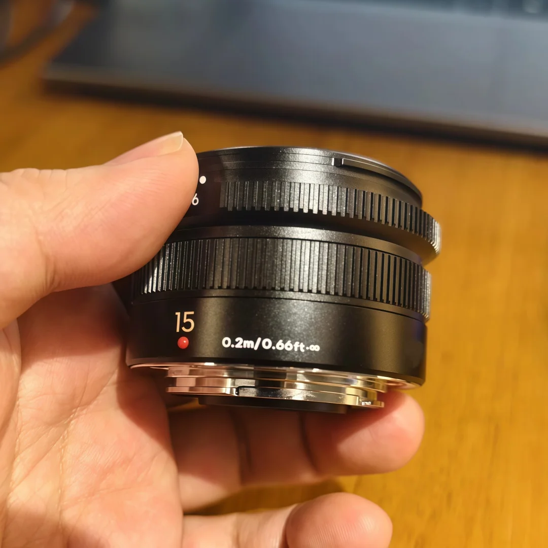 

Genuine Wide Angle Lens for Panasonic 15mm F1.7 DJI Version For M4/3 Mount