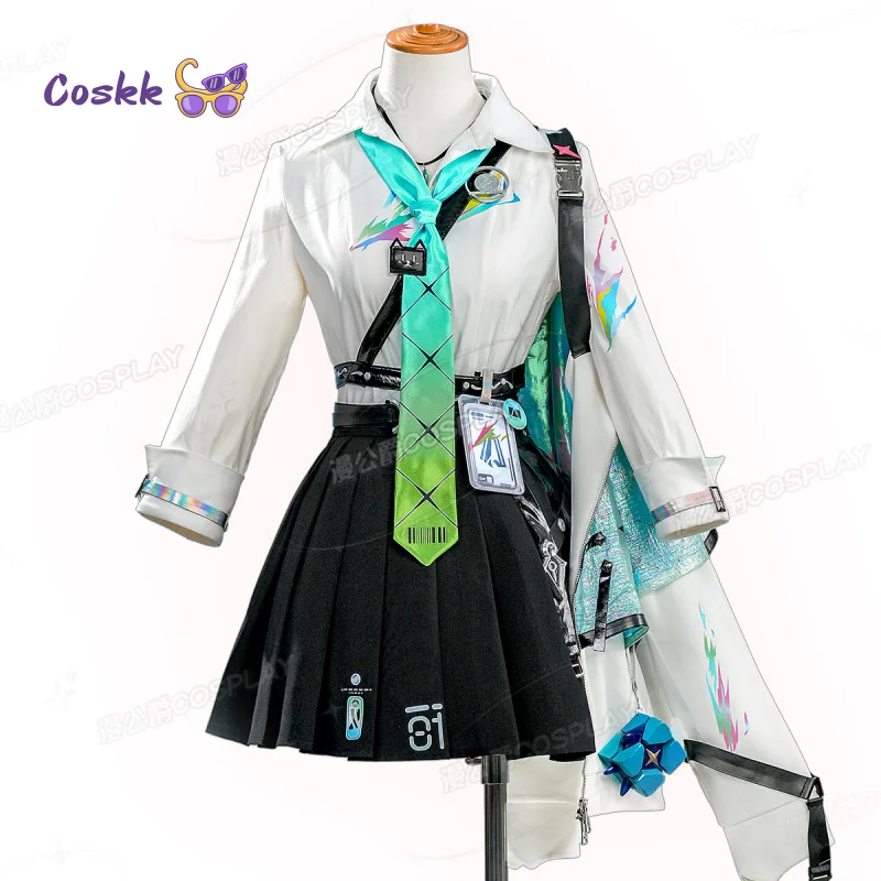

Game Wuthering Waves Lynae Cosplay Costume JK Daily Dress Uniform accessories prop Halloween Christmas Carnival Women Clothes