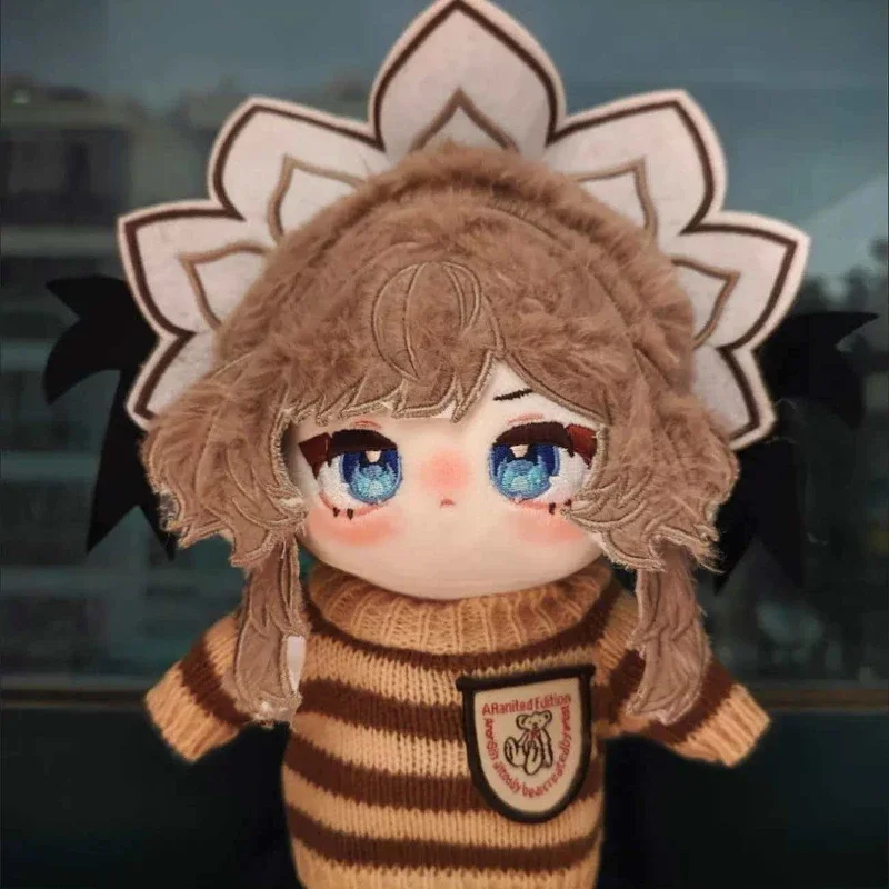 Muñeco  Peluche  20 cm l Anime Genshin Impact, Sandrone Kawaii, con Esqueleto, Vestido  Dibujos Animados, Juguete Disfrazar, Reg