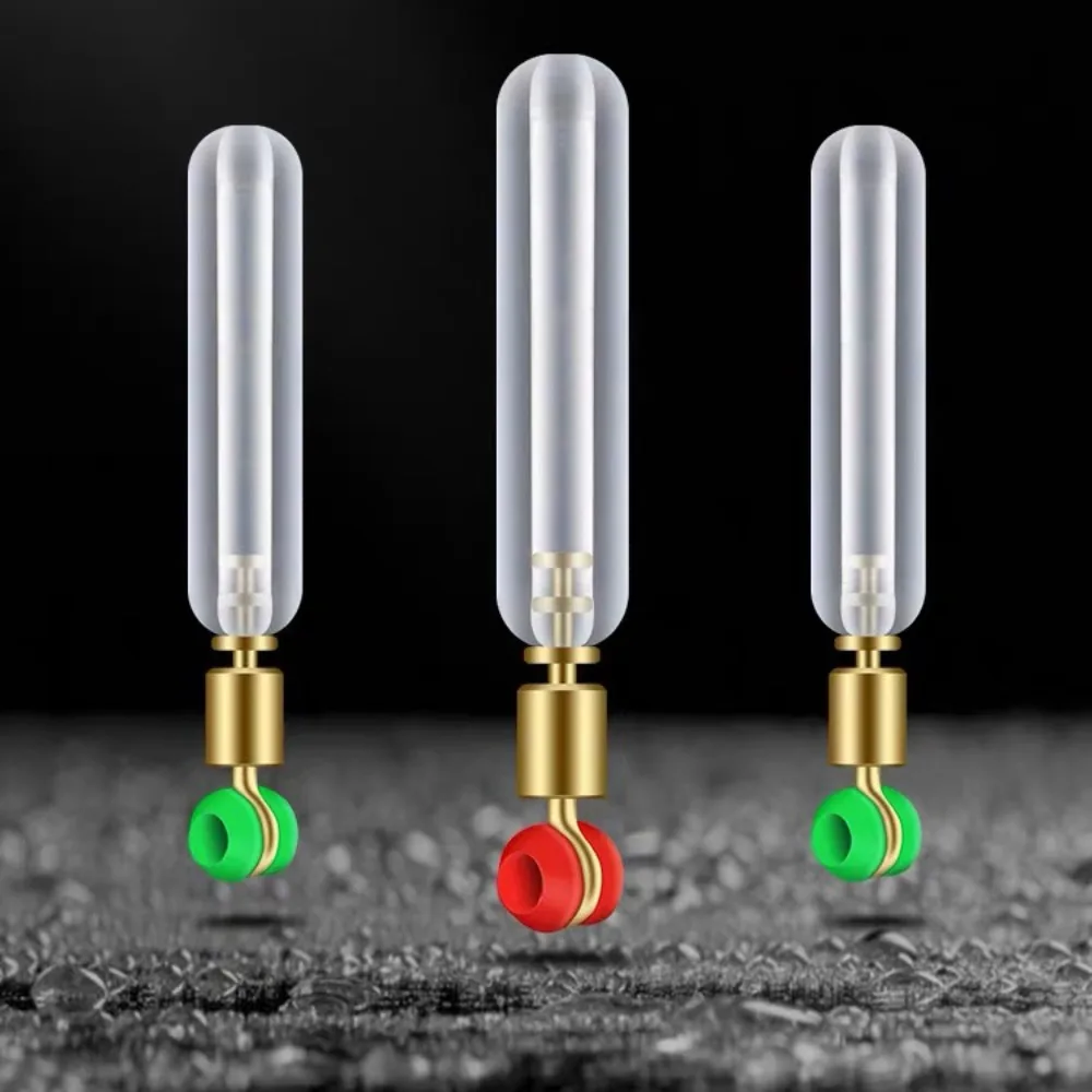 Silicone Sliding Float Float Seat Copper Head Float Tube Rotating Float Seat Raft Fishing Float Seat Copper Head Float Rest