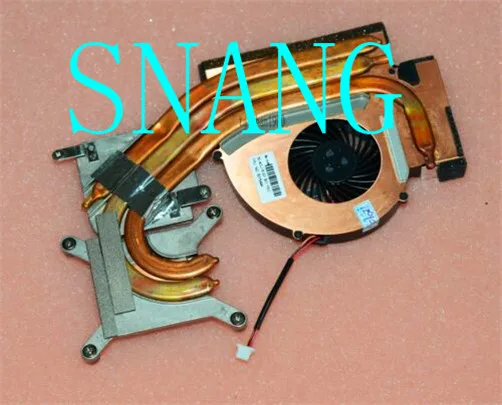 Used  FOR     lenovo thinkpad w510 dissipador de calor cpu cooler ventilador refrigeração 60y5493 60y5494