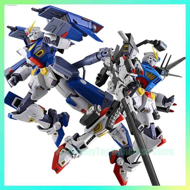 

1/100 MG F90 With Mission Pack A Type L Tpye Chengshun Assembly Model Kit Action Figures Robot Plastic Model Kits Kid Toy Gifts