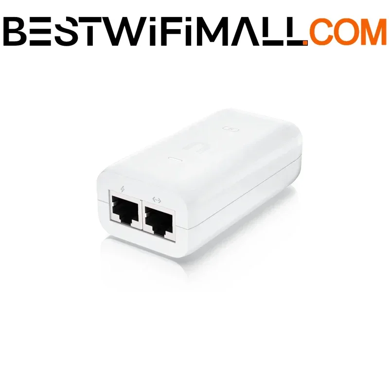 

UBIQUITI U-POE-AF UniFi PoE Adapter Power Adapter 48V 0.32A 15W UniFi PoE Devices With Wireless Mesh Applications Or Offload PoE