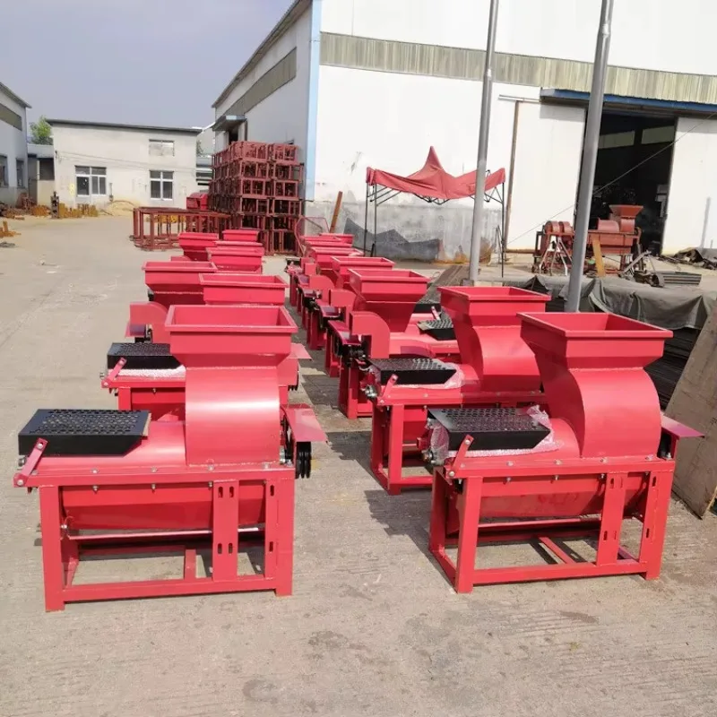 20254-5Tディーゼル式トウモロコシ脱穀機、トウモロコシ殻剥き機、農場用トウモロコシ皮むき機