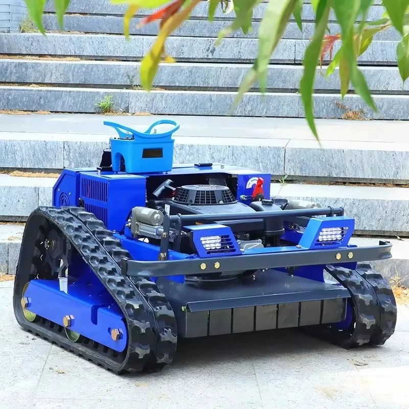 Customized Remote Control Lawn Mower 4-stroke Self-propelled Cordless Lawn Mower with Electric Motor, Suitable for Garden Lawns