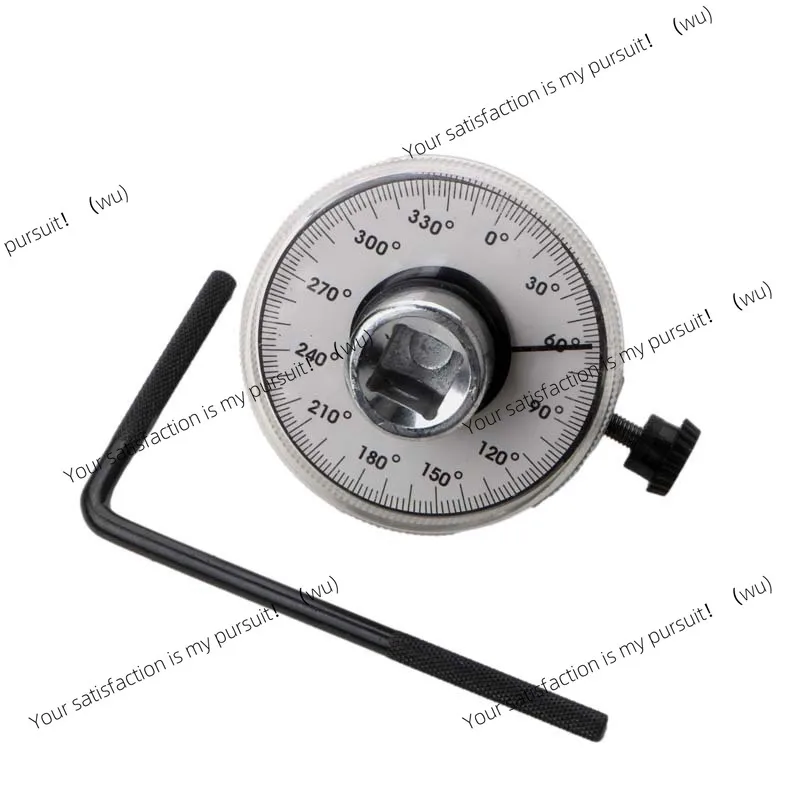 Torque Wrench Torquemeter Dial Hand Tool Auto Equipment Garage Calibrat In Degrees Car Repair Tool