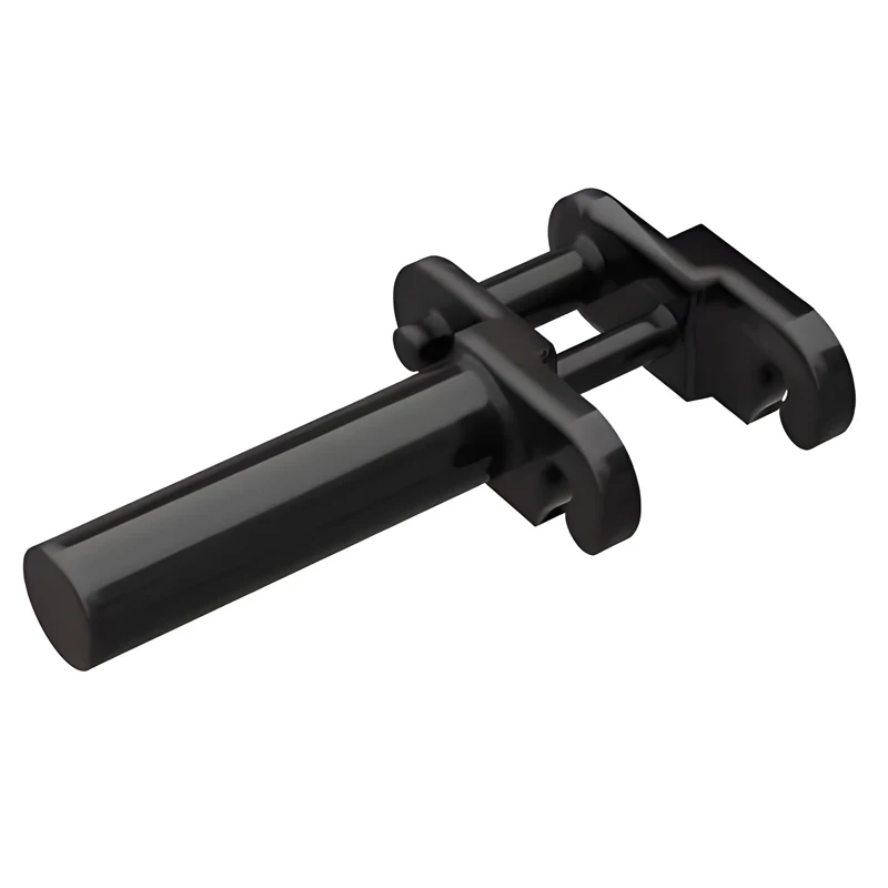 

Звено цепи с валом, строительные блоки, детали MOC, игрушечный кирпич, образовательные забавные совместимые основные бренды 3249, 20 шт./компл.