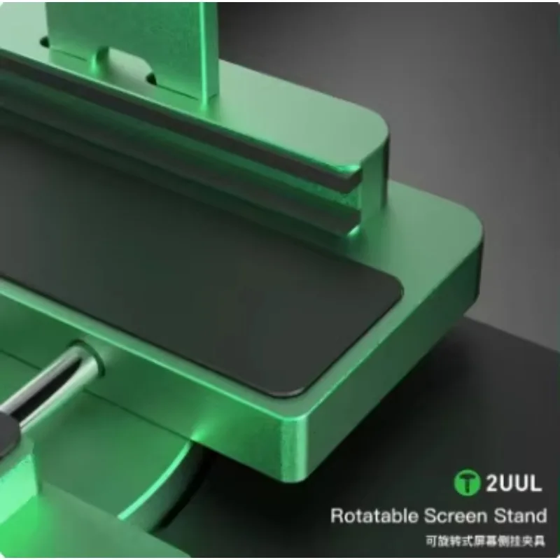 حامل شاشة قابل للدوران متعدد الوظائف BH06 شاشة تعمل باللمس الجانب مشبك معلق الغطاء الخلفي فتح إصلاح الهاتف المحمول #4