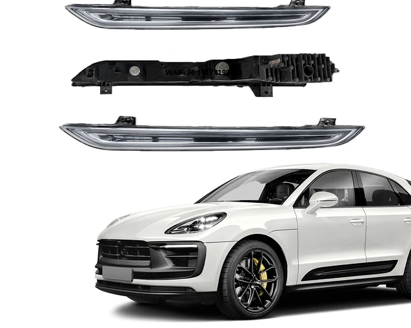 

Disassembled Fog Lights Instrumental Guarantee Original Left & Right LED Daytime Running Light For 2015-2018