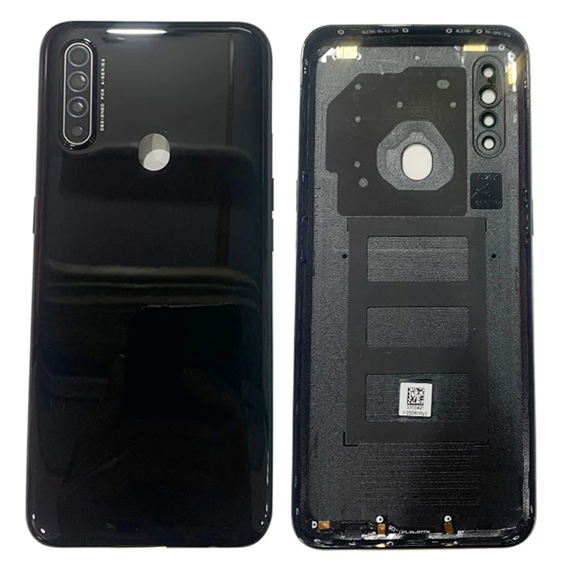 Battery Cover Rear Door Case Housing For A31 Back Cover with Camera Frame Replacement Parts