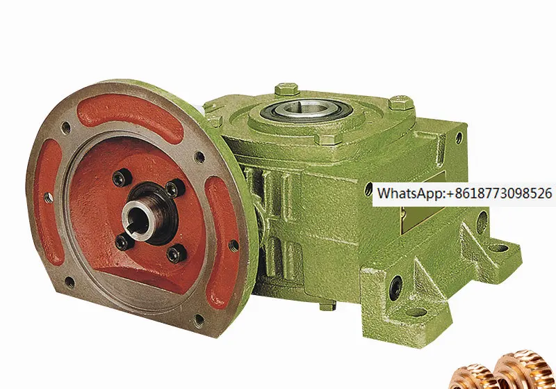 

Horizontal gearbox WPWDKO worm gear reducer cast iron gearbox WPWDKO70