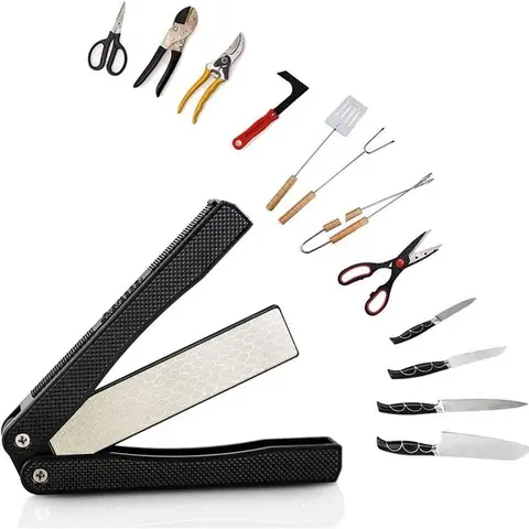 6 best sales पॉकेट चाकू शार्पनर - №4