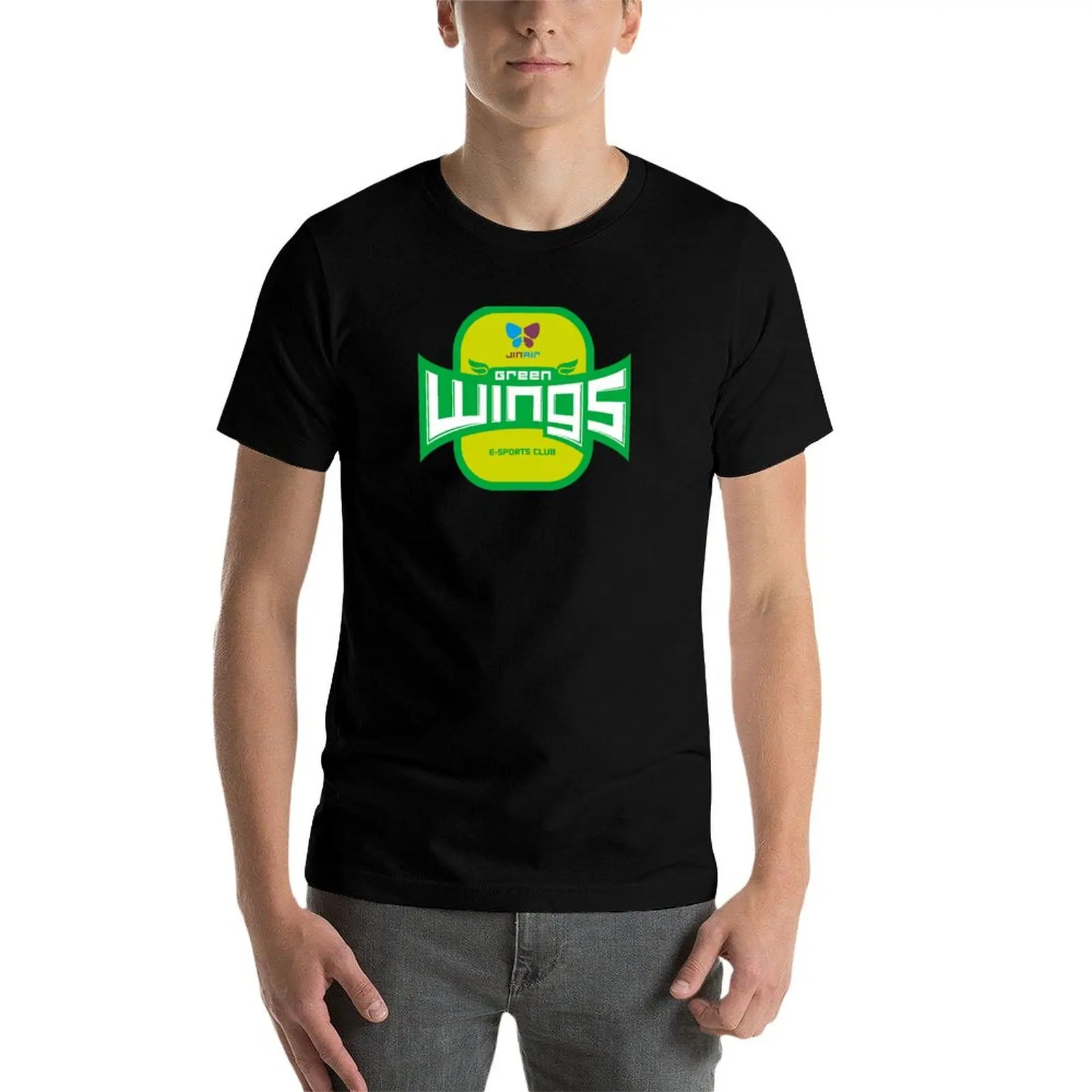 

Jin Air For Fans T-Shirt cotton tshirt 100% anime t shirts for man man t shirts high quality luxury brand T-Shirt