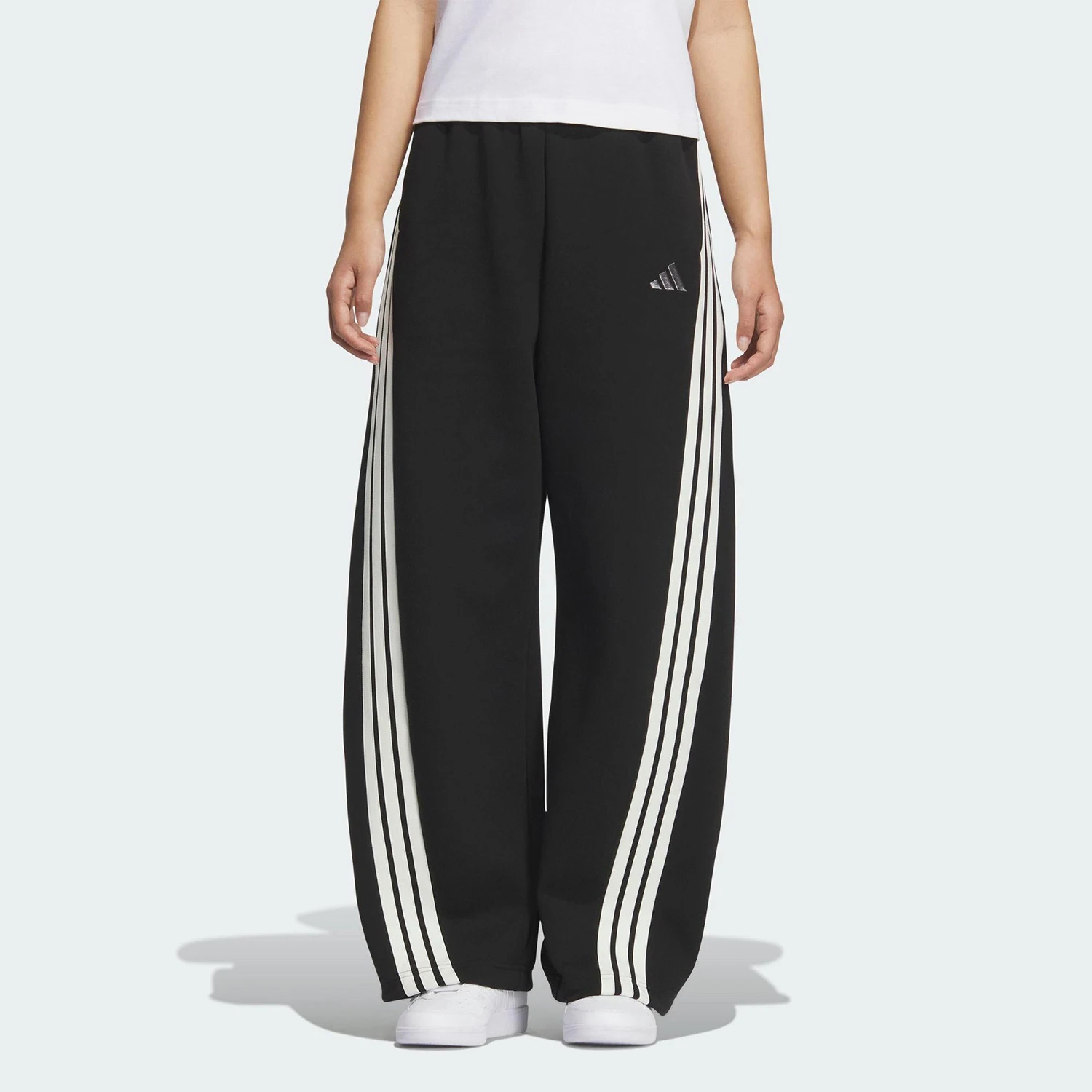 

Adidas Authentic Autumn Style Women's Knitted Loose Banana Pants KB8998