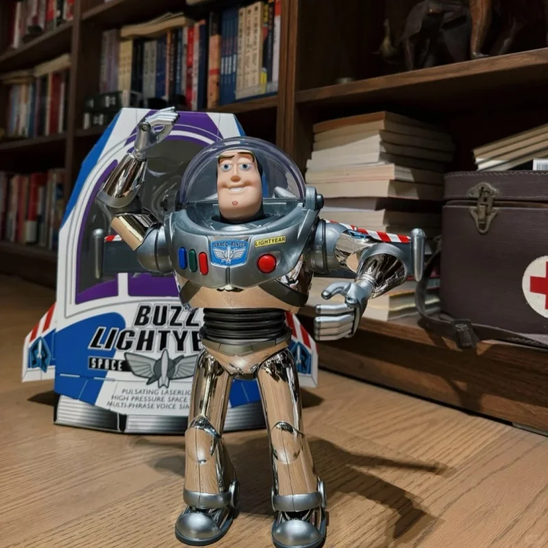 

Disney Toy Story 30th Anniversary Buzz Lightyear Action Figure 30cm Limited Edition Collectible Toy Doll Ornament Gift