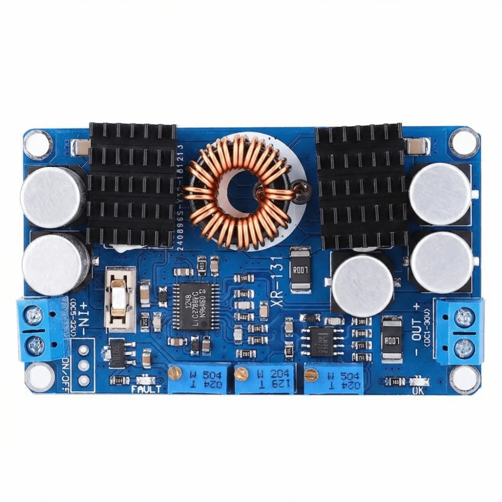 LTC3780 Power Supply Module DC-DC with Short Circuit Protection DC DC Power Supply Module 5V-32V to 1V-30V Power Module
