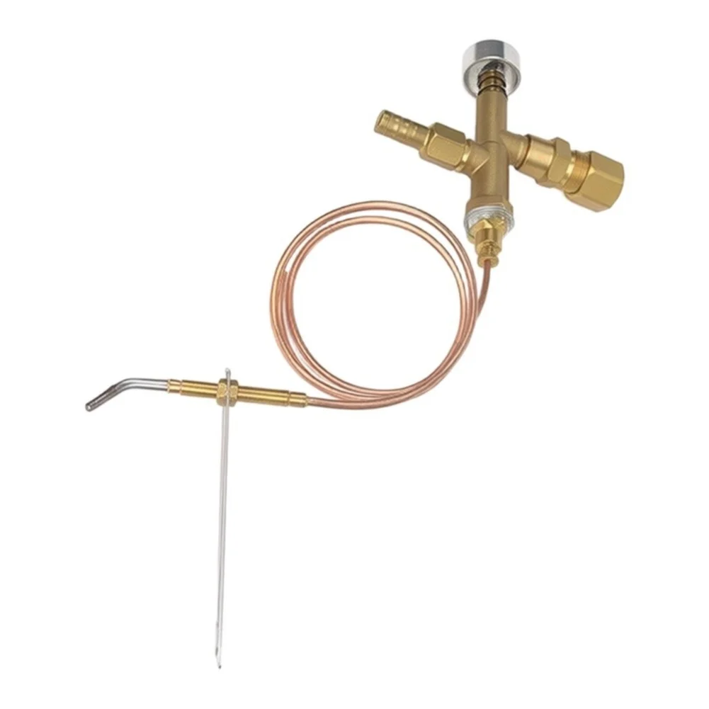 For Safe Cooking Thermocouple Switch High Temperature Resistant Automatic Gas Shutoff Easy Installation Design