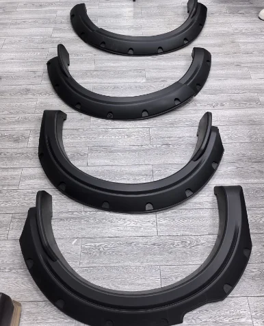 Ranger T9  Wheel Arch Fenders - OEM Style, Raptor Exclusive Edition, ABS Material, Easy Installation