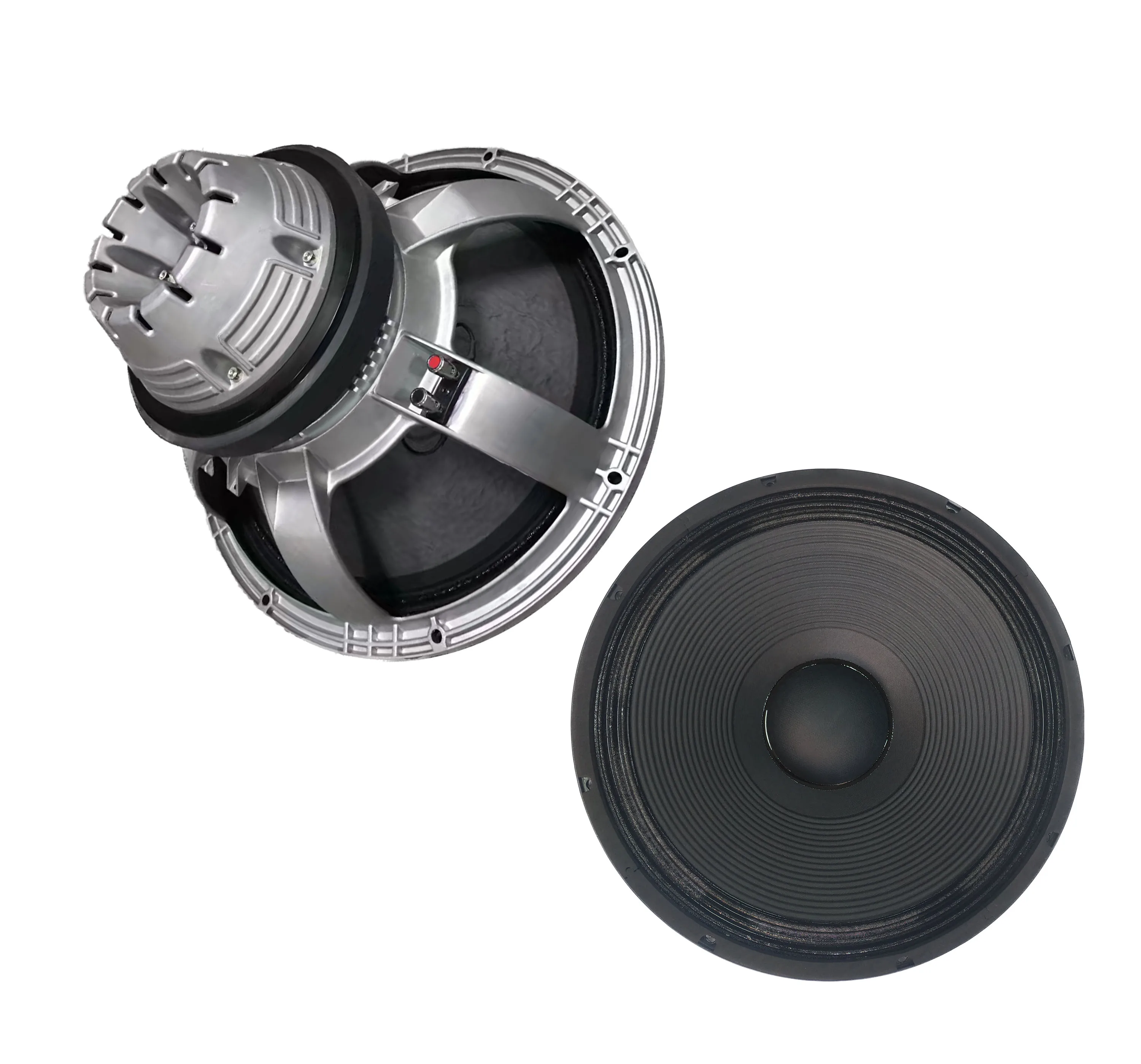 18 Inch Double Voice Coil 100mm Coil 1500W Outdoor Sub Woofer Loudspeaker 18TLW3000