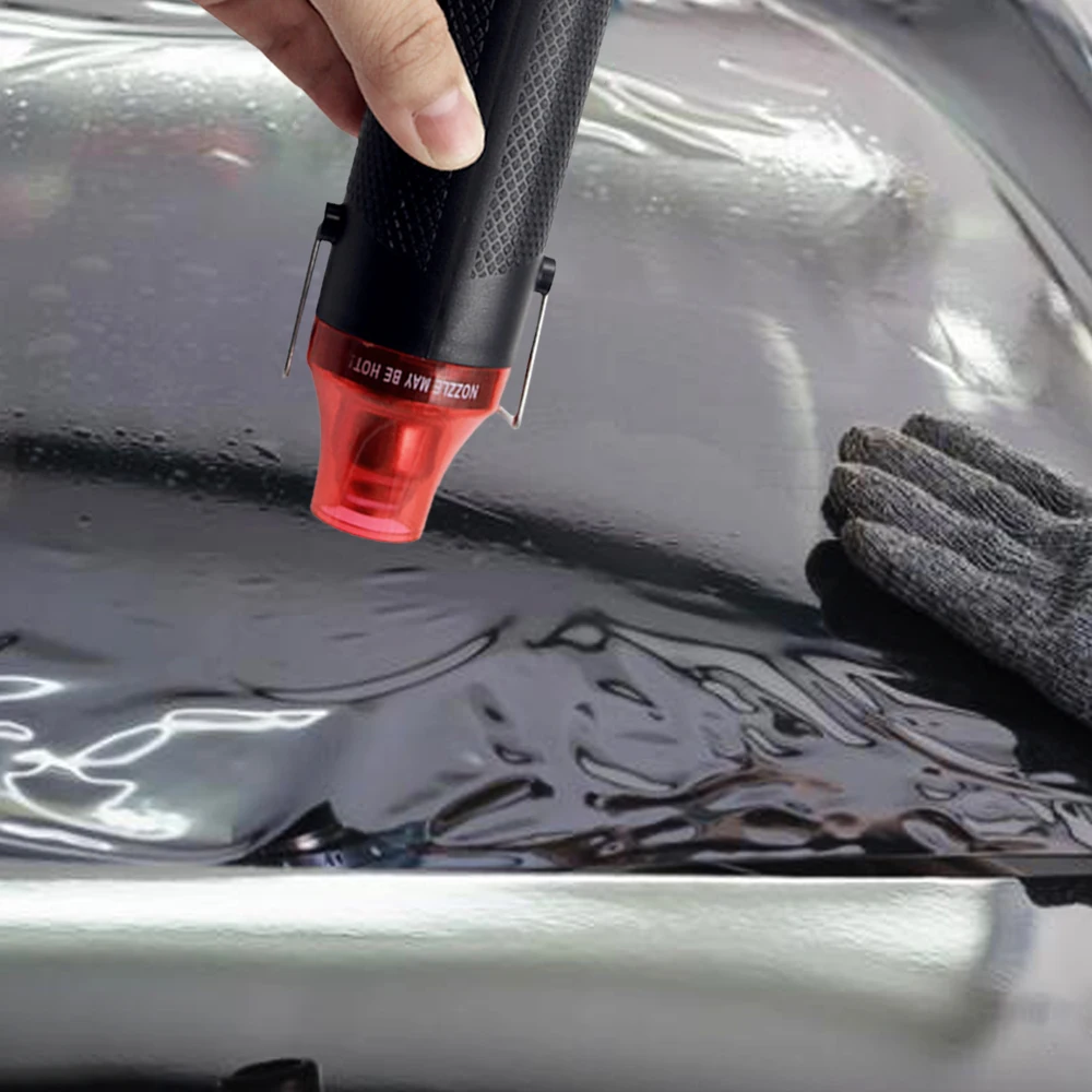 Car Repair Tool EU Standard Hot Air Gun Electric Power Hair Dryer Handheld Hot Air Gun for DIY Auto Wrapping Tools Craft Wrap