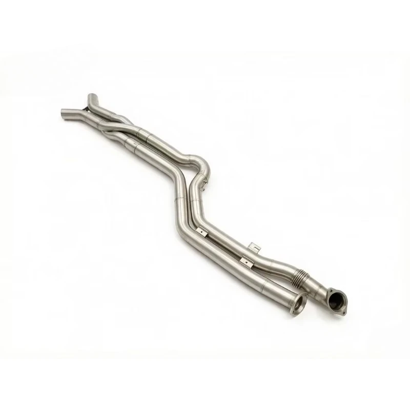 Equal Length Midpipe Exhaust System  New Design Middle Pipe Upgrade PX