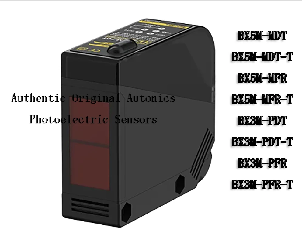 Original Autonics Photoelectric Sensors 	BX5M-MDT BX5M-MDT-T BX5M-MFR BX5M-MFR-T BX3M-PDT BX3M-PDT-T BX3M-PFR BX3M-PFR-T
