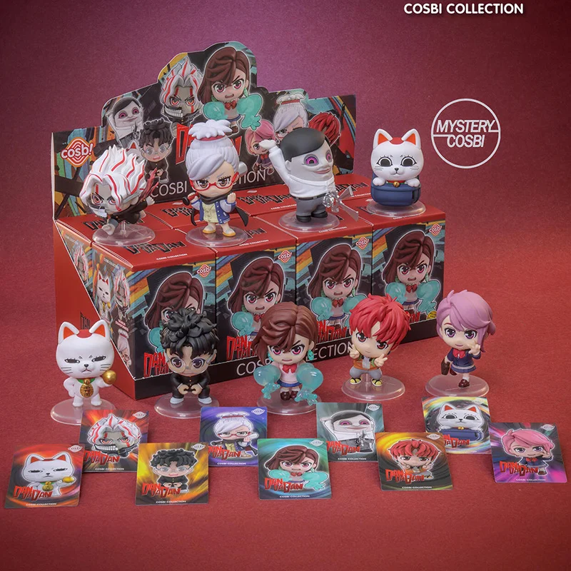 

Hottoys DANDADAN COSBI мини-кукла серии слепая коробка настольное украшение автомобиля модная игра окружающий подарок на день рождения для мальчика