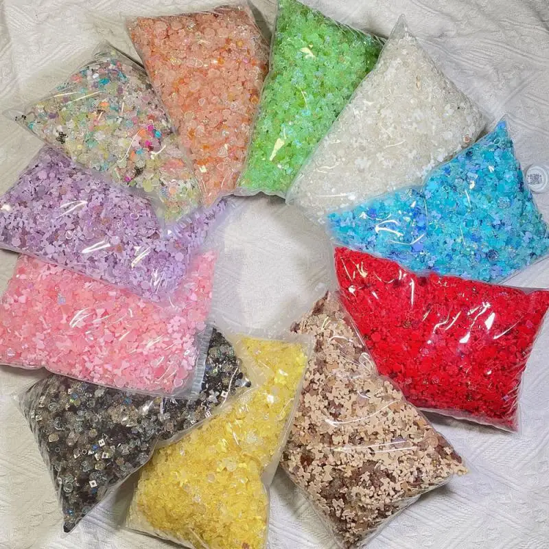 Wholesale Bulk Rose Bow Nail Art Resin Decorations Mixed Nail Rhinestones Charms Kawaii Accessories Manicure Supplies